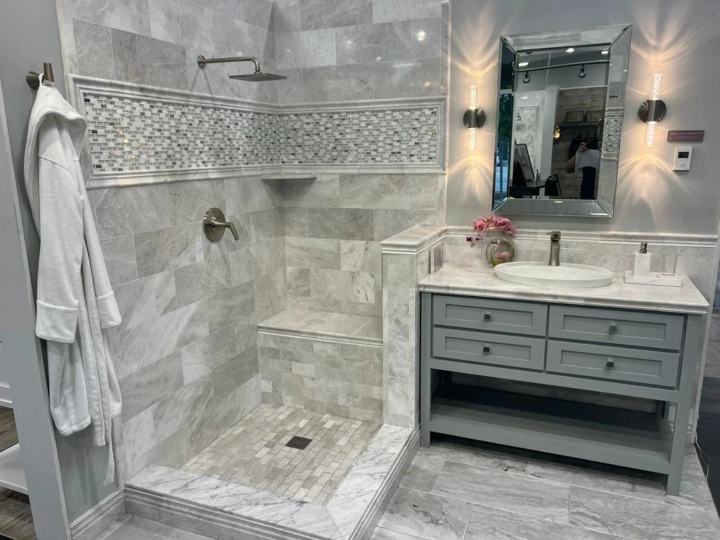 Tile installation in San Francisco