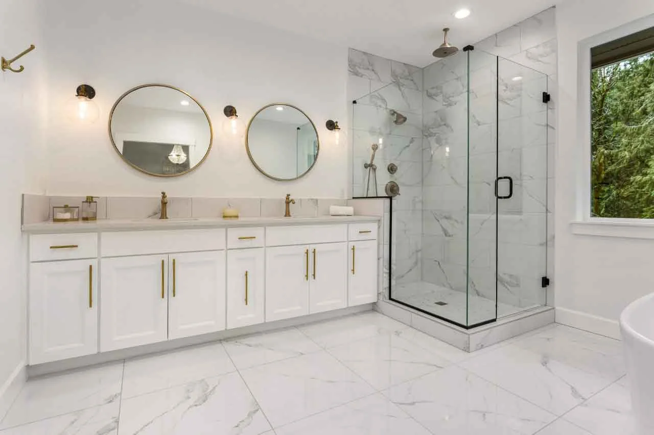 Tile installation in San Francisco